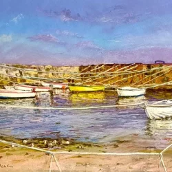 Port Racine, pays de J. Prévert de Daniel Davoine