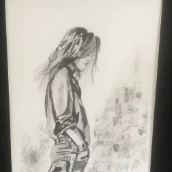 Rêveuse de Annick Crozat