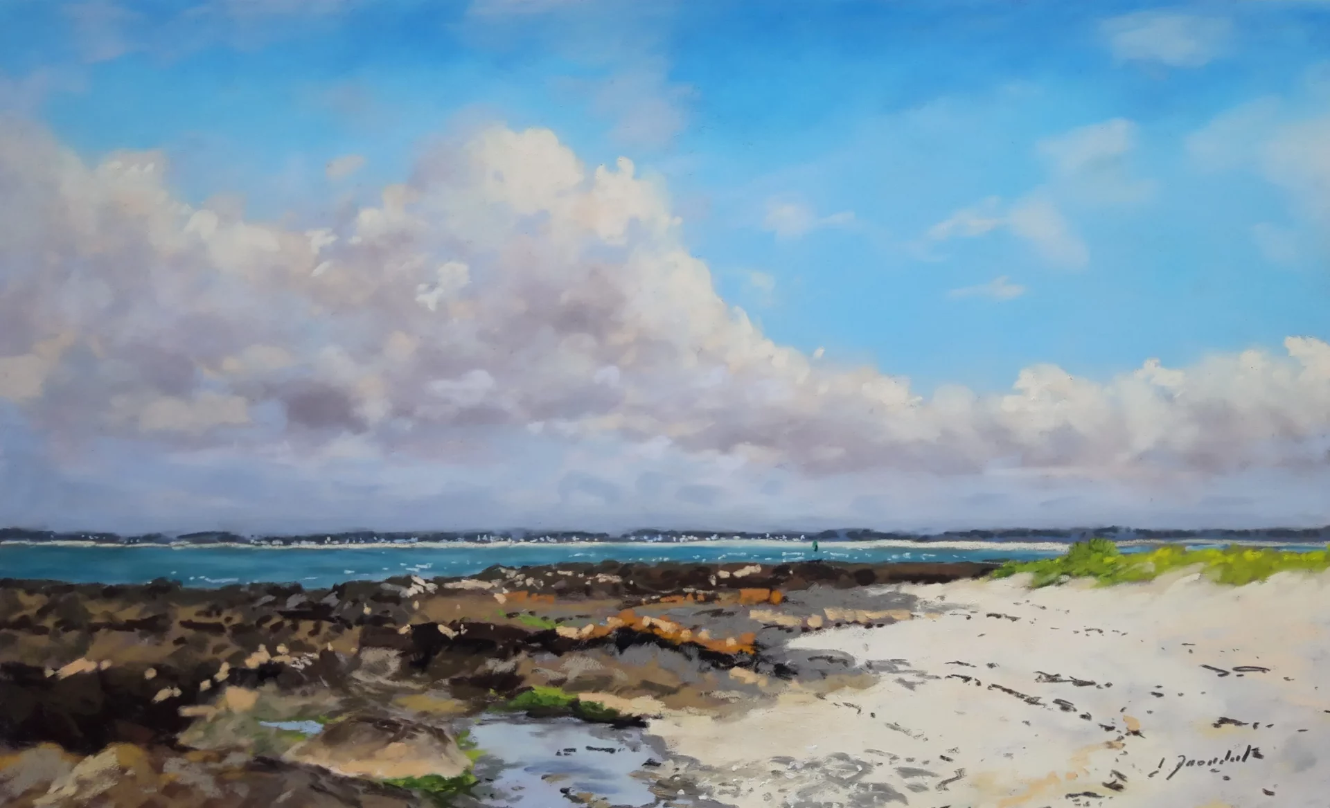 Sur la côte au Croisic de José Daoudal